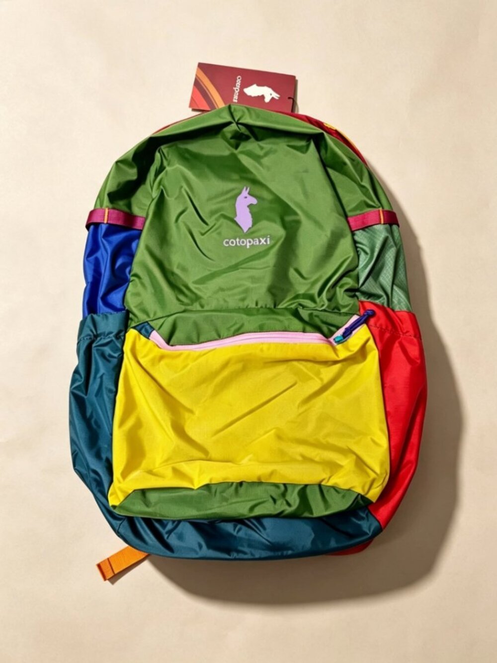 Cotopaxi Chiquillo 30L Del Día Backpack Multi-Color Travel School Backpack